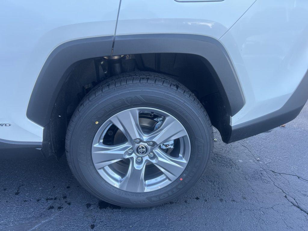 new 2025 Toyota RAV4 Hybrid car, priced at $35,218