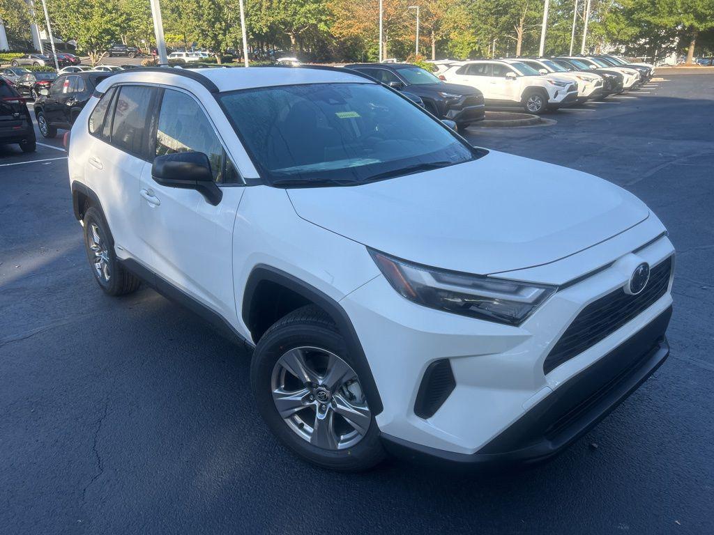 new 2025 Toyota RAV4 Hybrid car, priced at $35,218