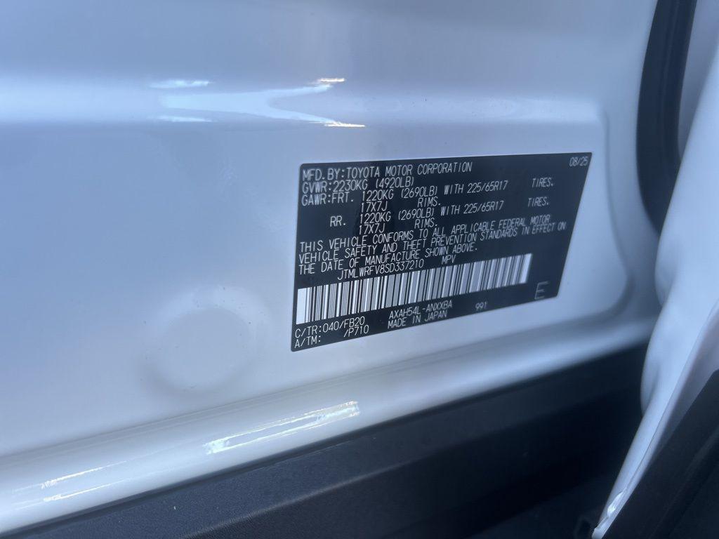 new 2025 Toyota RAV4 Hybrid car, priced at $35,218