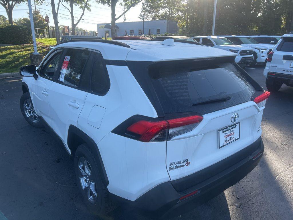 new 2025 Toyota RAV4 Hybrid car, priced at $35,218