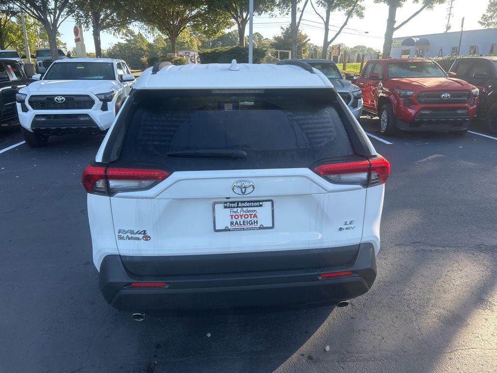 new 2025 Toyota RAV4 Hybrid car, priced at $35,218