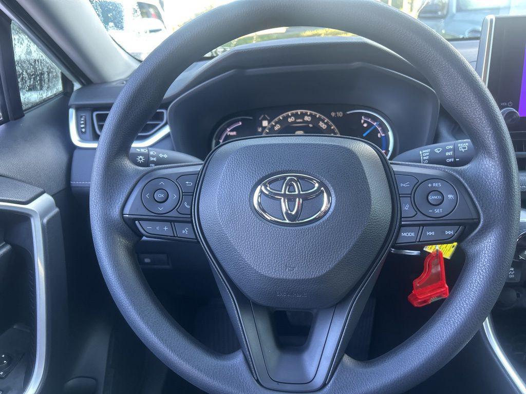 new 2025 Toyota RAV4 Hybrid car, priced at $35,218