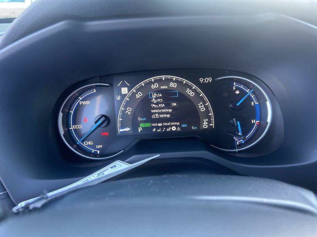 new 2025 Toyota RAV4 Hybrid car, priced at $35,218