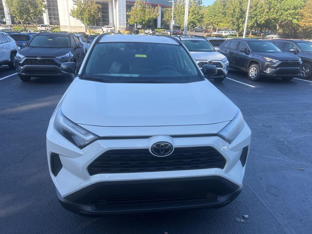new 2025 Toyota RAV4 Hybrid car, priced at $35,218