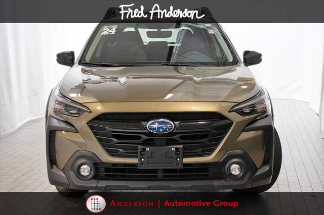 used 2024 Subaru Outback car, priced at $32,215