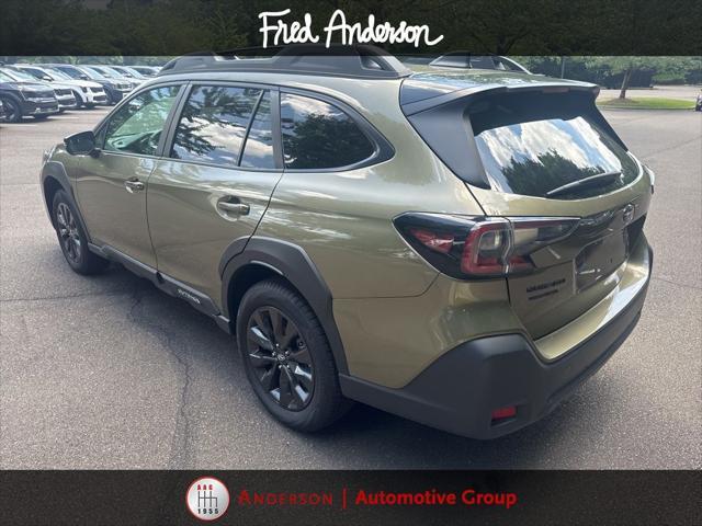 used 2024 Subaru Outback car, priced at $32,215