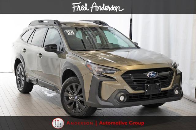 used 2024 Subaru Outback car, priced at $32,215