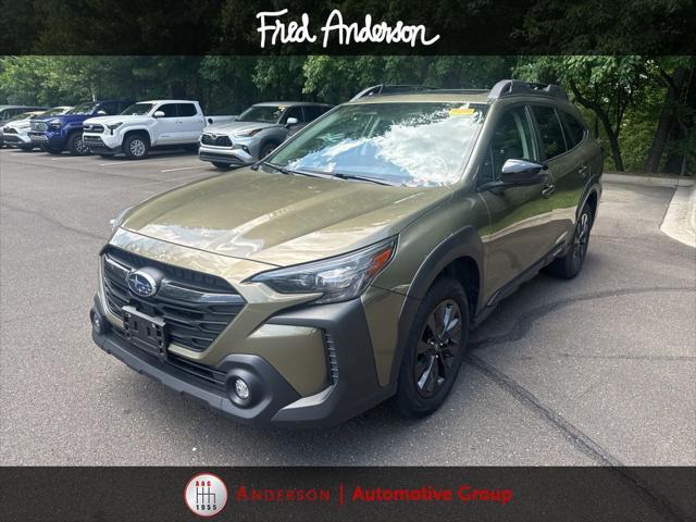 used 2024 Subaru Outback car, priced at $32,215