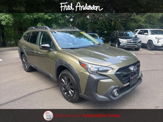 used 2024 Subaru Outback car, priced at $32,215