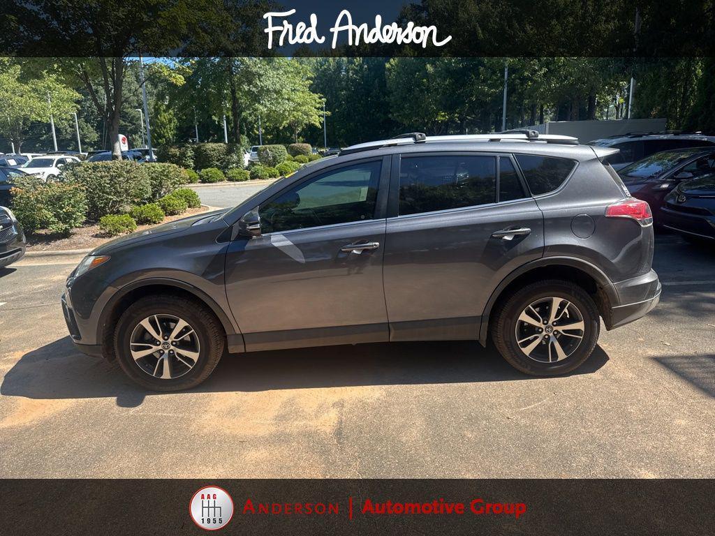 used 2018 Toyota RAV4 car, priced at $21,142