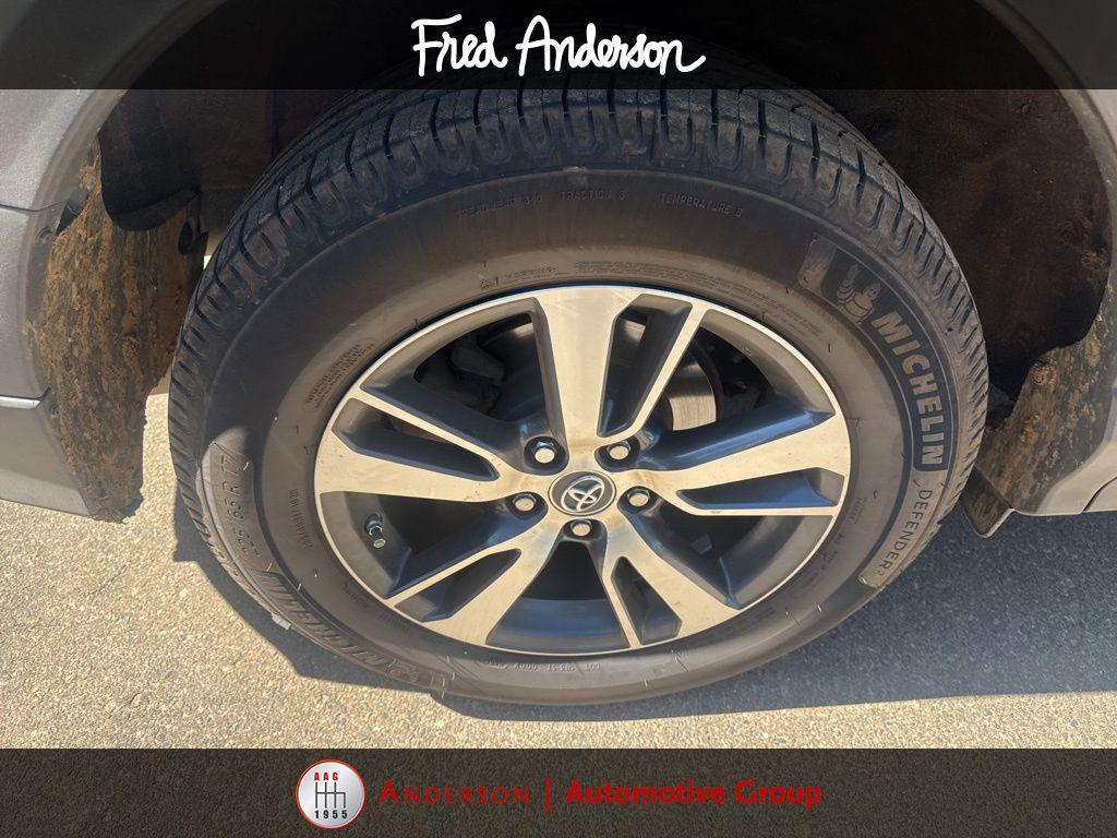 used 2018 Toyota RAV4 car, priced at $21,142