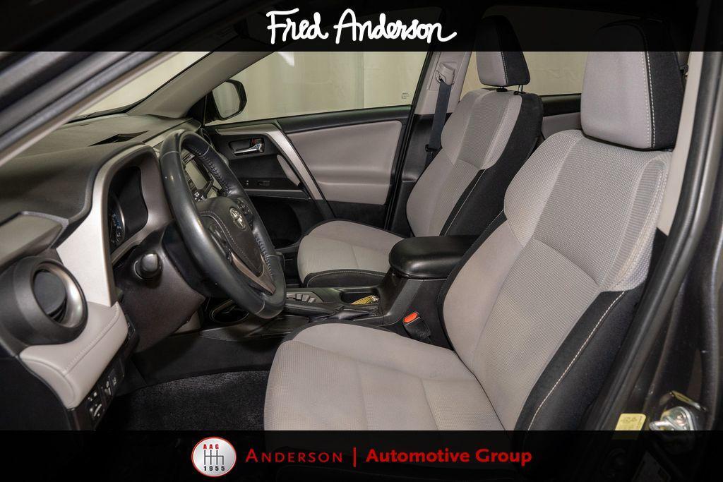 used 2018 Toyota RAV4 car, priced at $17,231