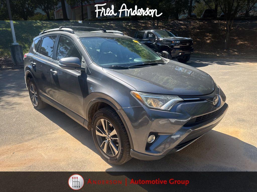 used 2018 Toyota RAV4 car, priced at $21,142
