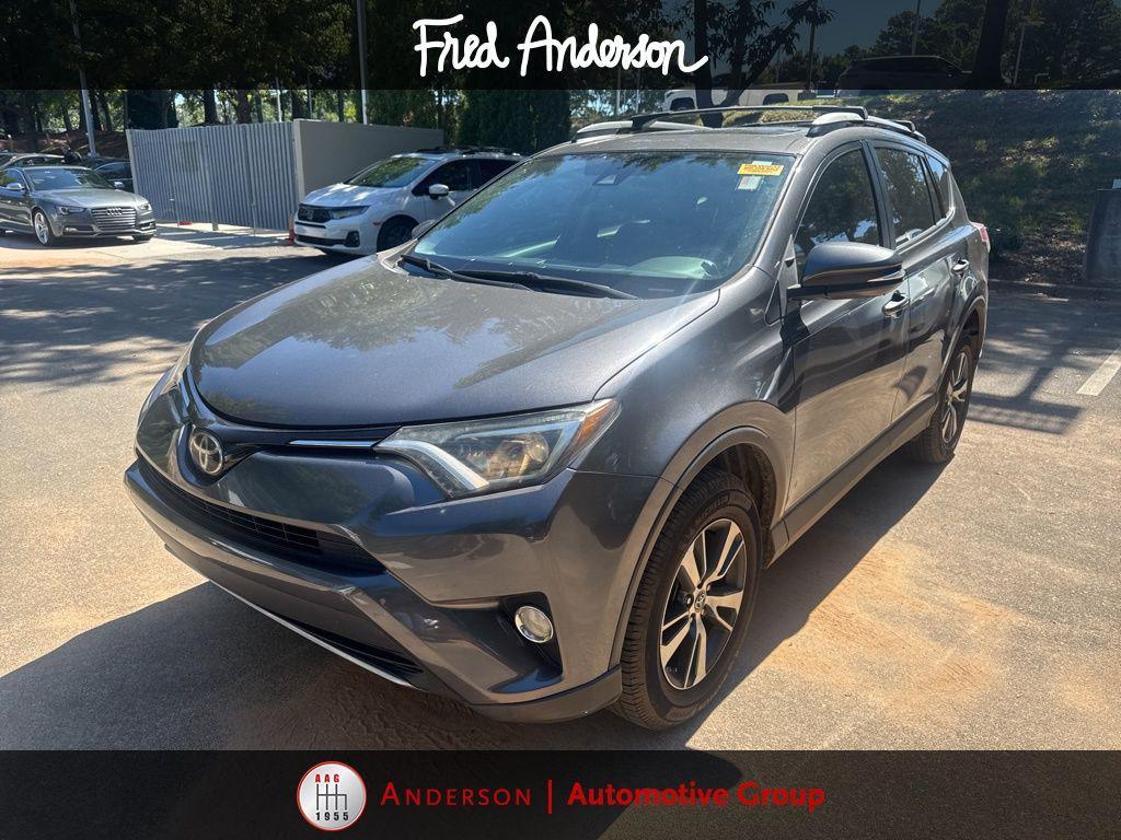 used 2018 Toyota RAV4 car, priced at $21,142