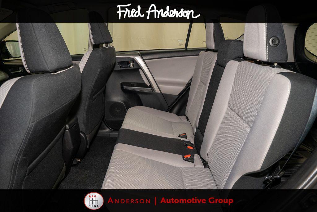 used 2018 Toyota RAV4 car, priced at $17,231