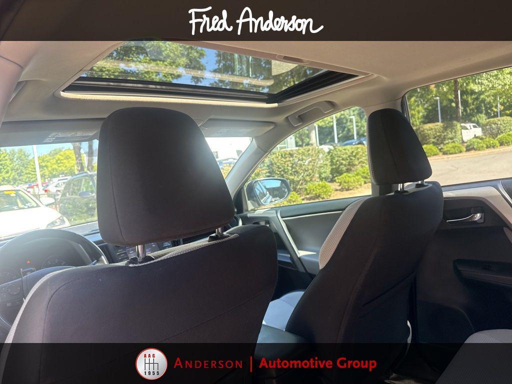 used 2018 Toyota RAV4 car, priced at $21,142