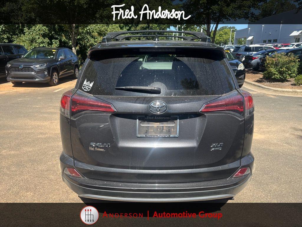 used 2018 Toyota RAV4 car, priced at $21,142