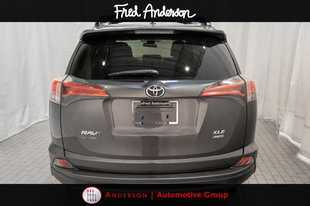 used 2018 Toyota RAV4 car, priced at $17,231