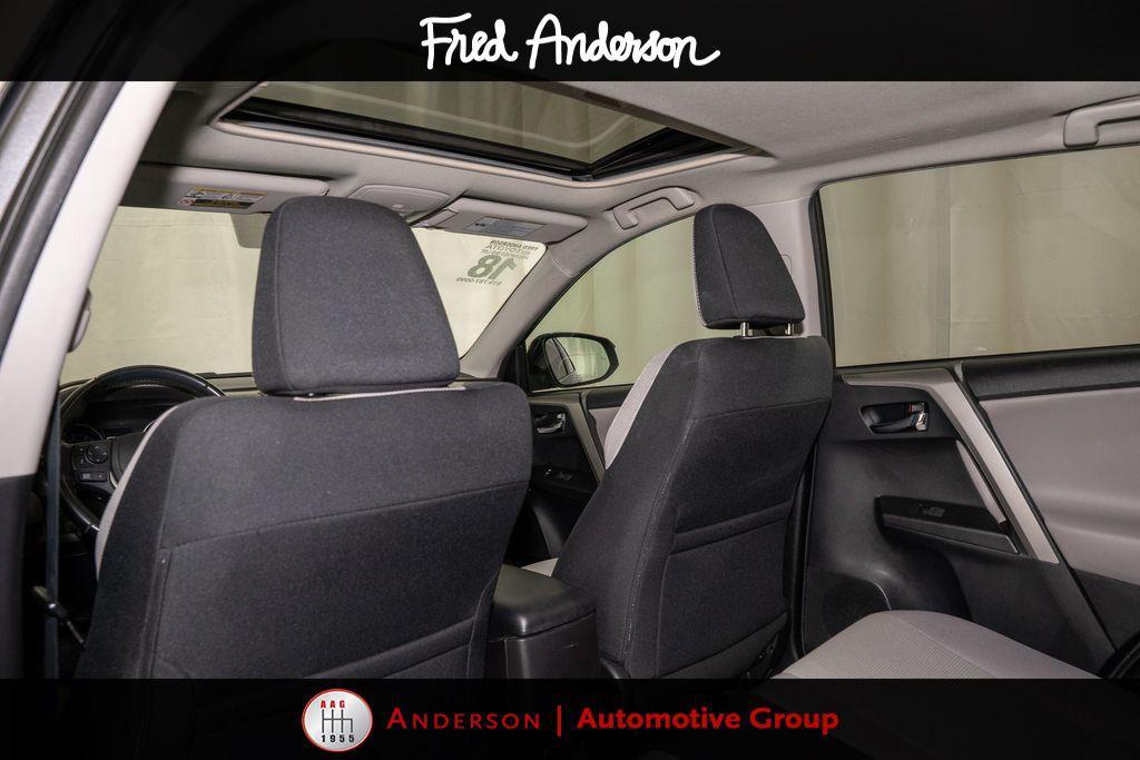 used 2018 Toyota RAV4 car, priced at $17,231
