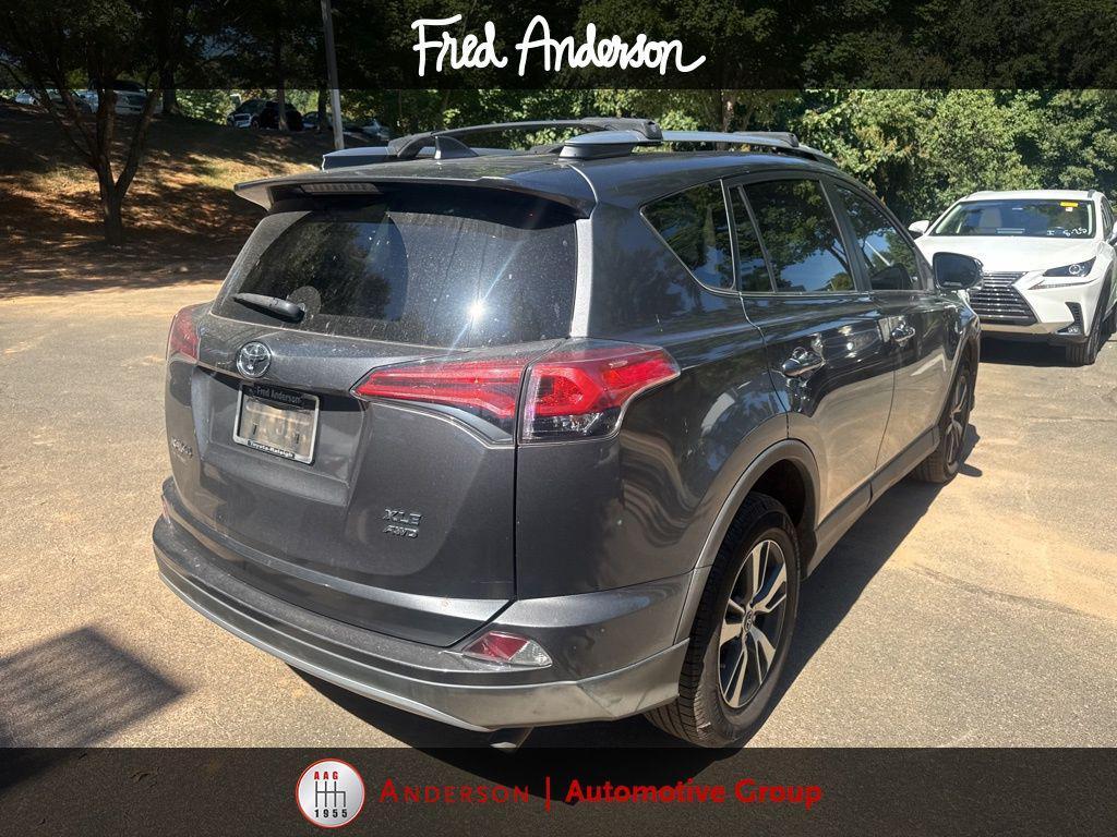 used 2018 Toyota RAV4 car, priced at $21,142