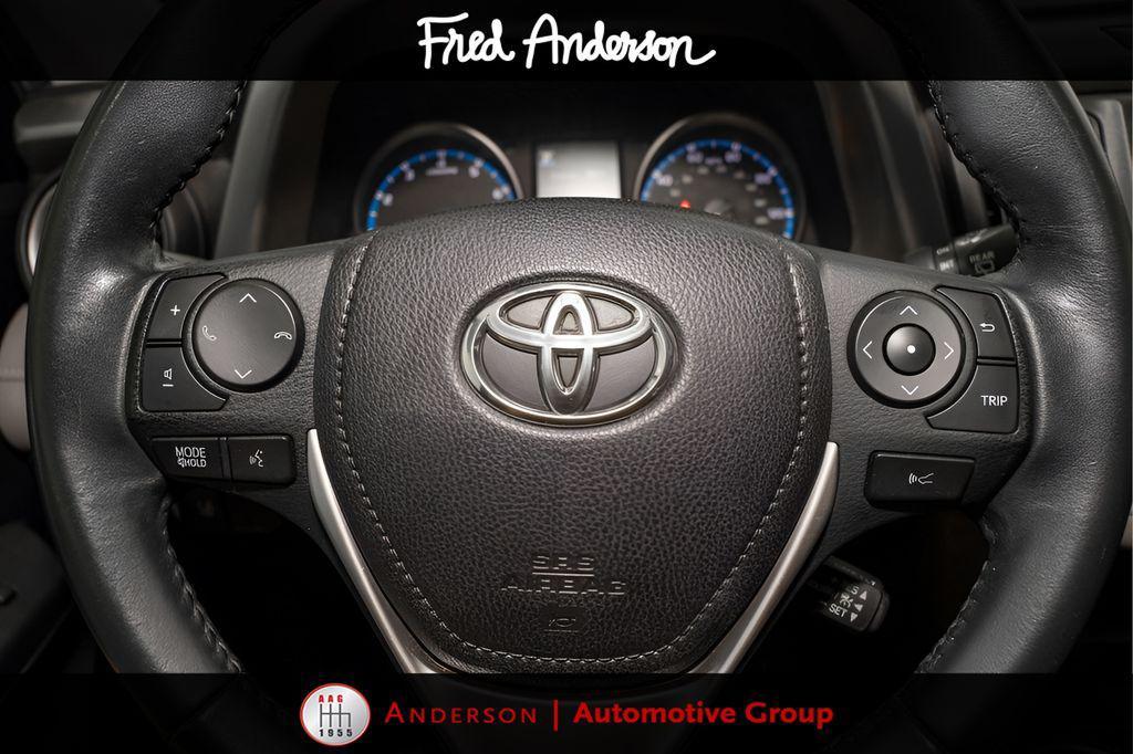 used 2018 Toyota RAV4 car, priced at $17,231