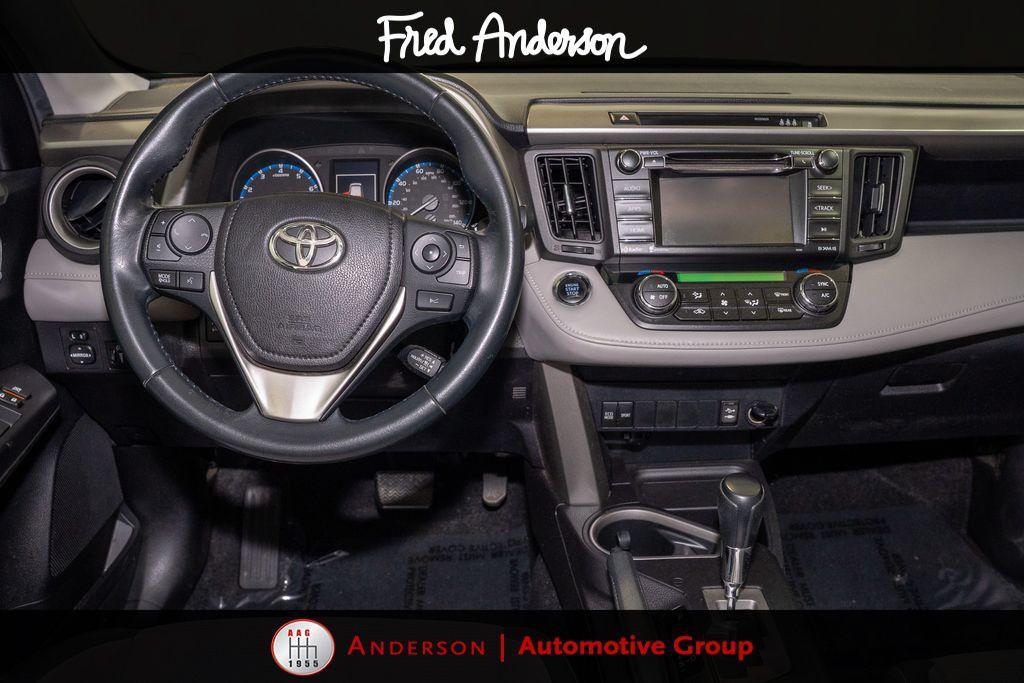 used 2018 Toyota RAV4 car, priced at $17,231