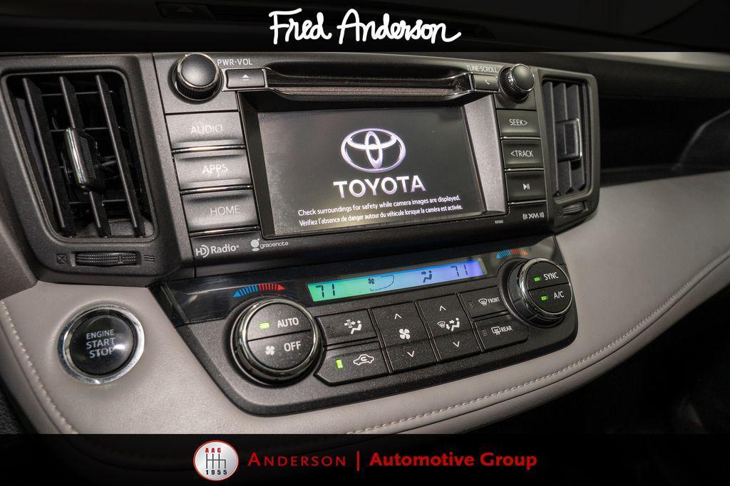 used 2018 Toyota RAV4 car, priced at $17,231