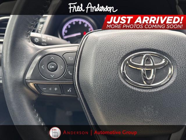 used 2023 Toyota Camry car, priced at $25,719