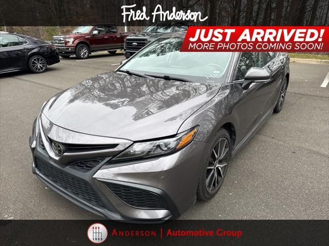 used 2023 Toyota Camry car, priced at $25,719