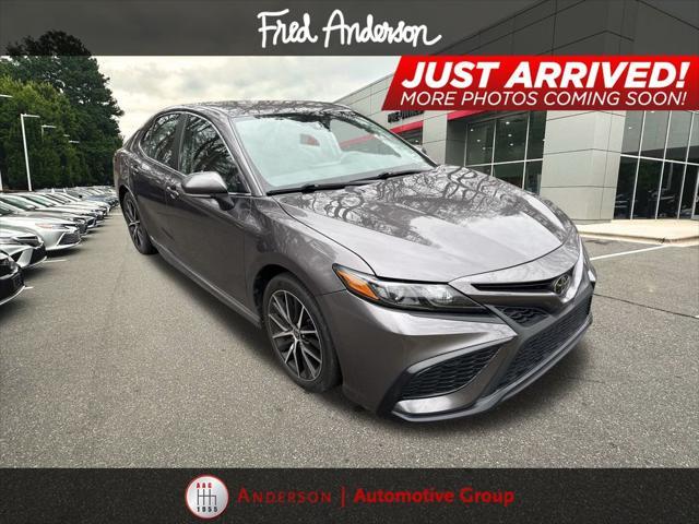 used 2023 Toyota Camry car, priced at $25,719