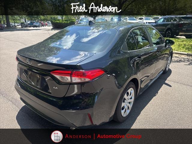 used 2020 Toyota Corolla car, priced at $18,804
