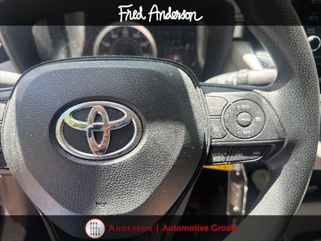 used 2020 Toyota Corolla car, priced at $18,804
