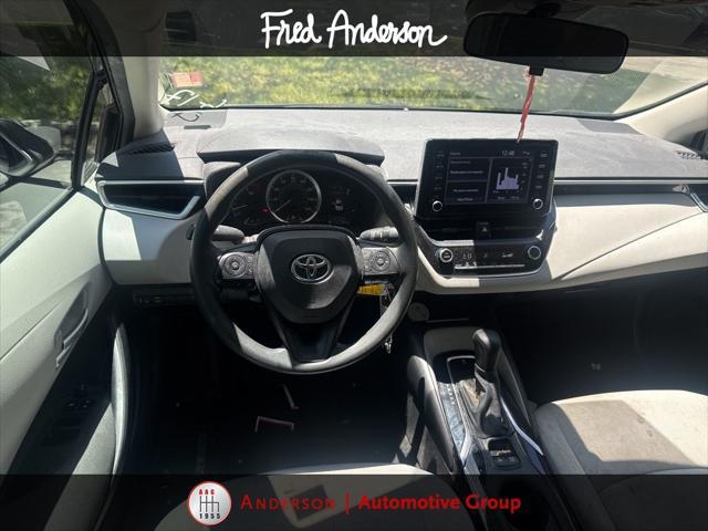 used 2020 Toyota Corolla car, priced at $18,804