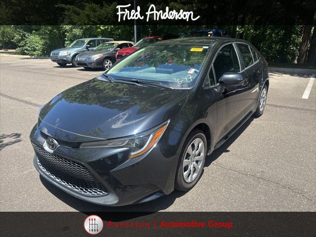 used 2020 Toyota Corolla car, priced at $18,804