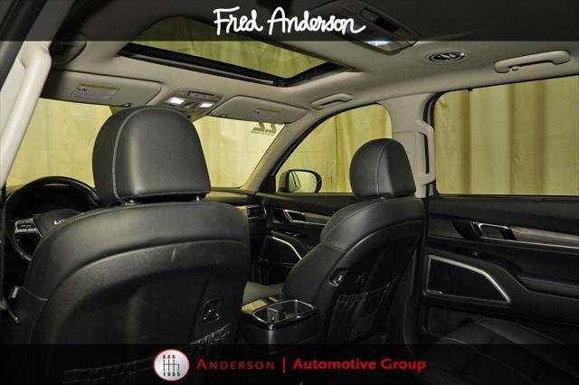 used 2022 Kia Telluride car, priced at $34,883