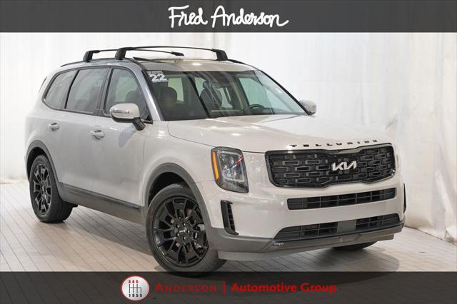 used 2022 Kia Telluride car, priced at $34,883