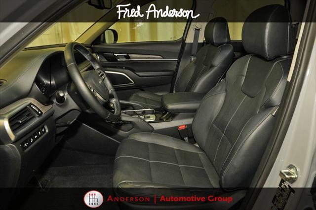 used 2022 Kia Telluride car, priced at $34,883