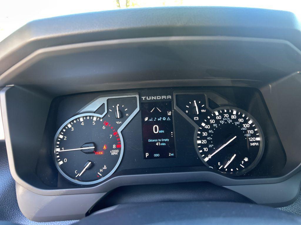 new 2026 Toyota Tundra car, priced at $60,558