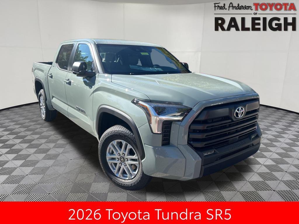 new 2026 Toyota Tundra car, priced at $60,558