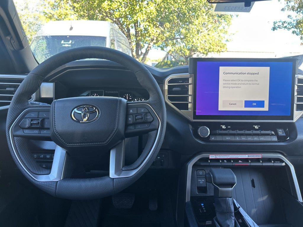 new 2026 Toyota Tundra car, priced at $60,558