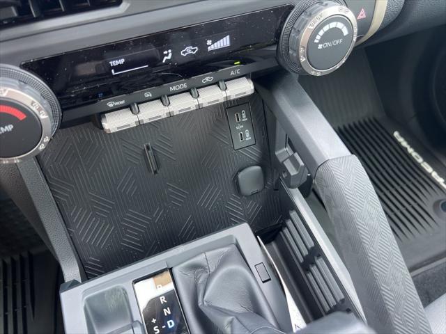 new 2025 Toyota Tacoma car, priced at $42,824