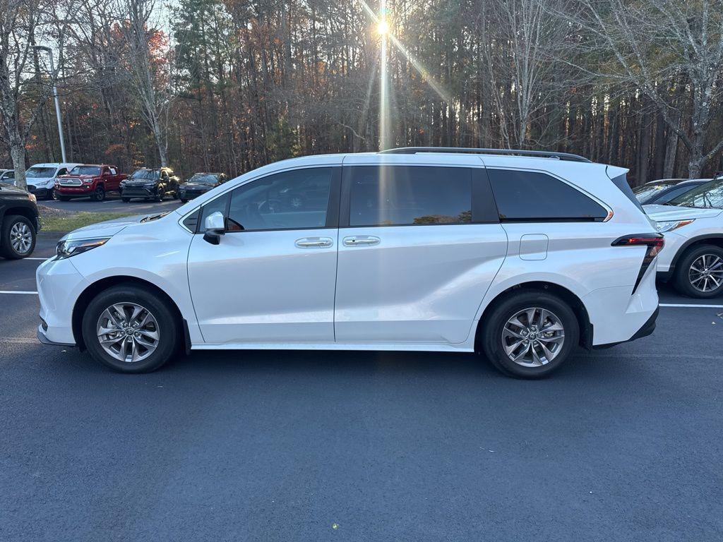 used 2025 Toyota Sienna car, priced at $45,855