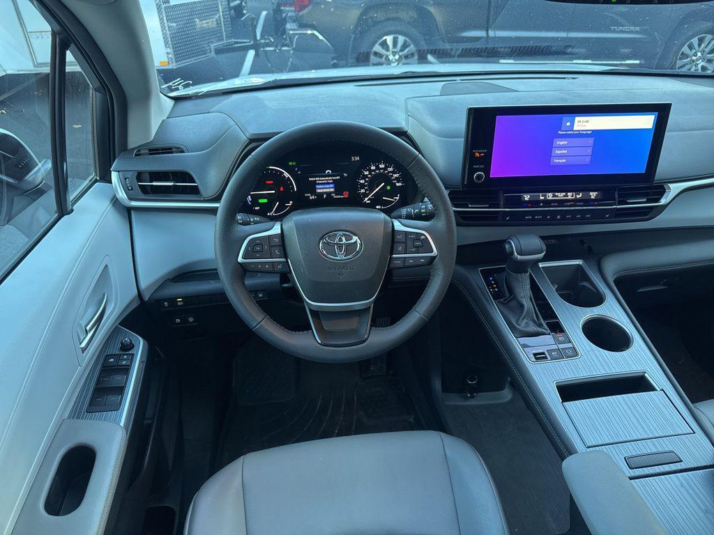 used 2025 Toyota Sienna car, priced at $45,855
