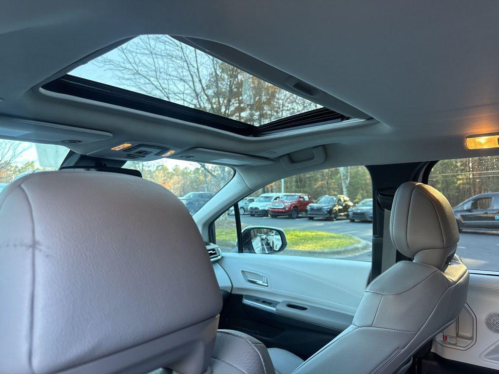 used 2025 Toyota Sienna car, priced at $45,855