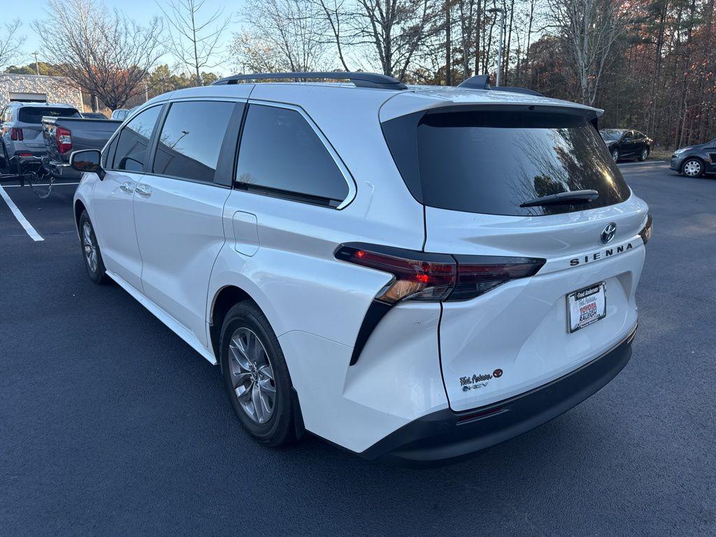 used 2025 Toyota Sienna car, priced at $45,855