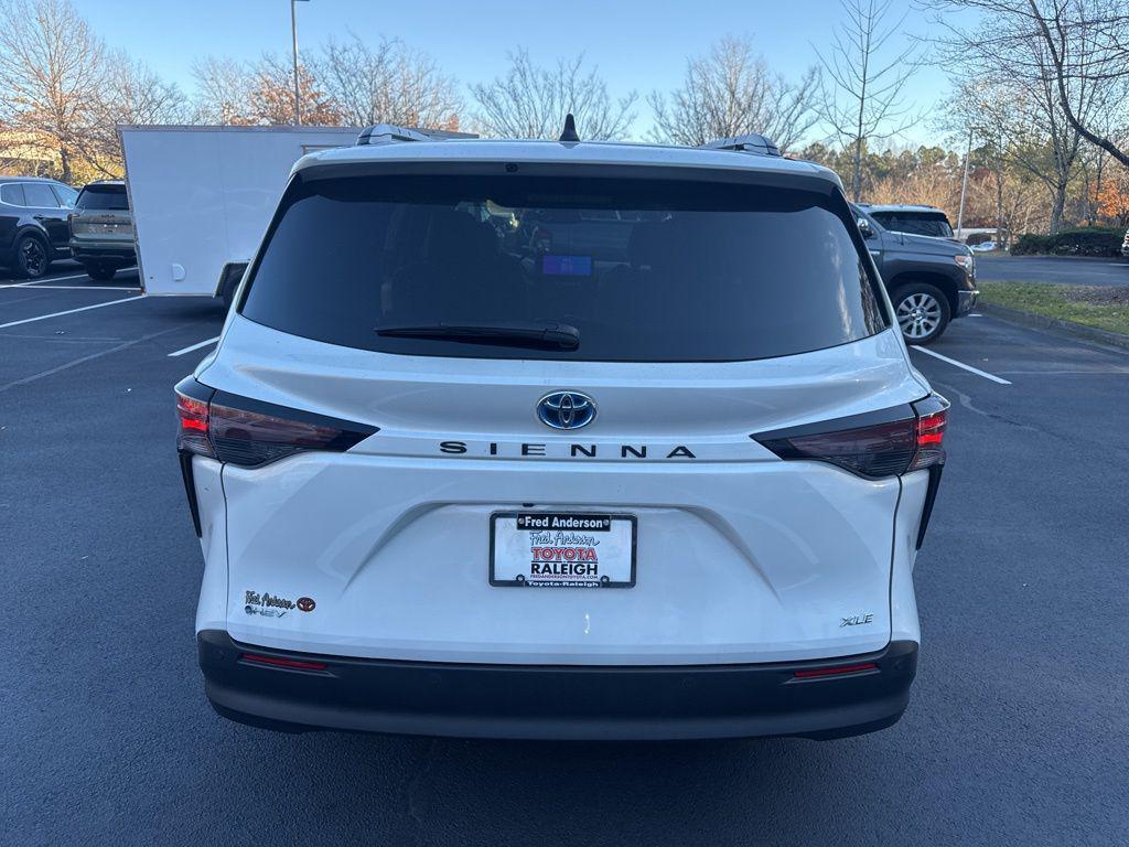 used 2025 Toyota Sienna car, priced at $45,855