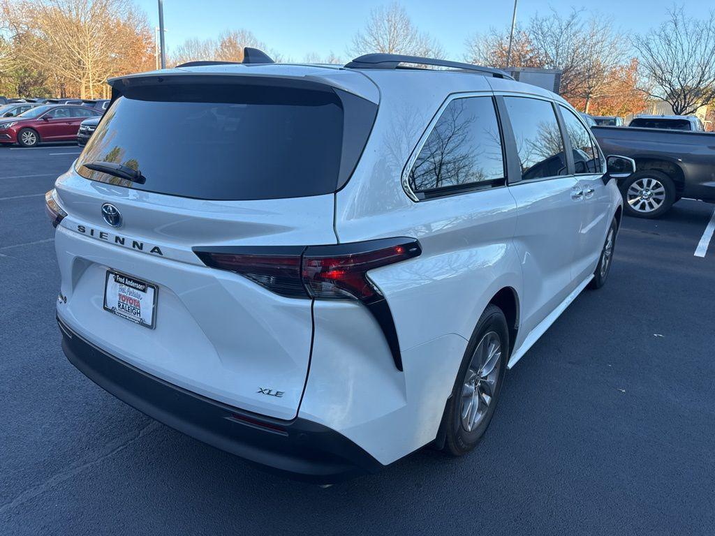 used 2025 Toyota Sienna car, priced at $45,855