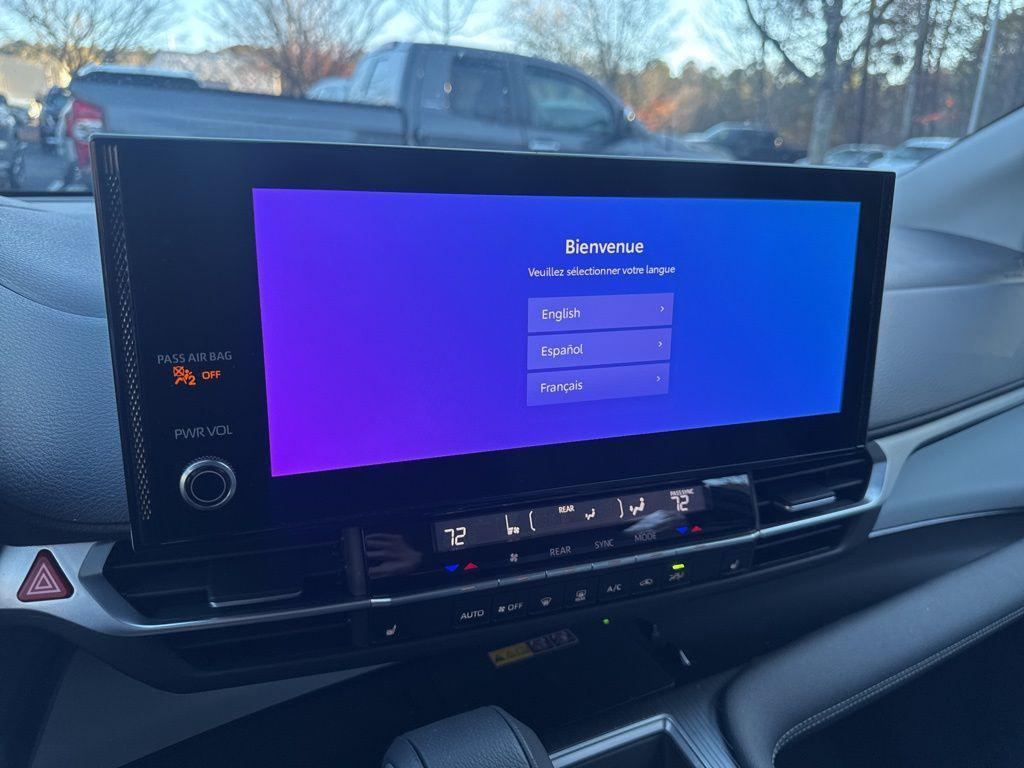 used 2025 Toyota Sienna car, priced at $45,855