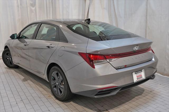 used 2022 Hyundai Elantra car, priced at $16,500