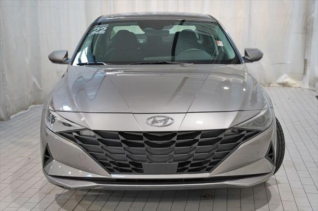 used 2022 Hyundai Elantra car, priced at $16,500